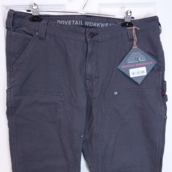 Dovetail Pants & Jumpsuits Womens Dovetail Brit Utility Stretch